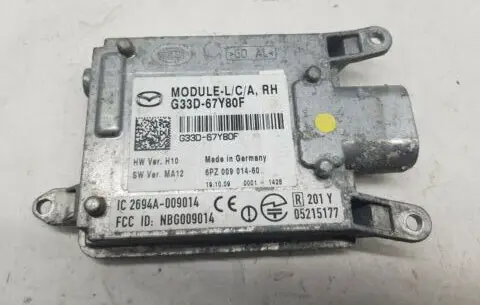 Mazda 6 Blind spot module G33D67Y80F nr1785