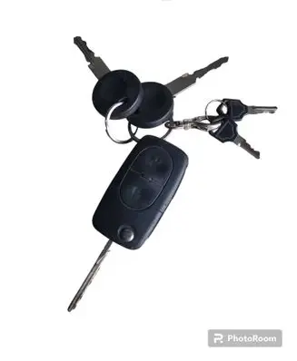 Audi A4 S4 B6 8E 8H Ignition key/card 