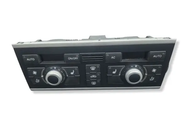 Audi Q7 4L Climate control unit 4L0820043AH 4L0910043D
