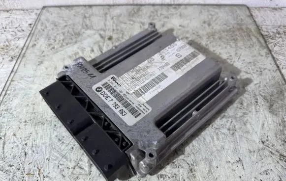 BMW 3 E46 Engine control unit/module 0281011122 7793863 1039S03763