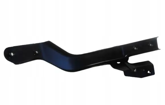 Mercedes-Benz S W221 Radiator support slam panel bracket A2216200391