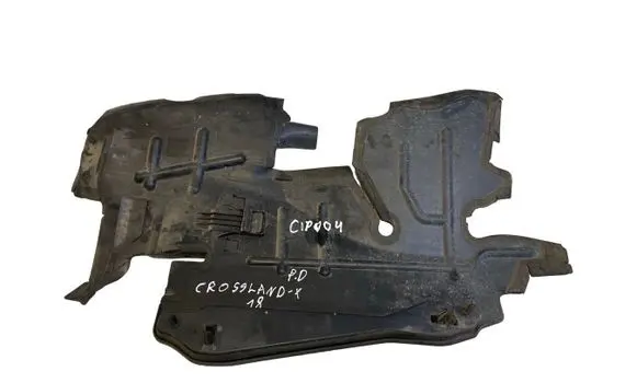 Opel Crossland X Intercooler air guide/duct channel 39145153 464874646