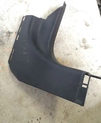 Ford Mustang VI Front sill trim cover FR3B6302348AFW