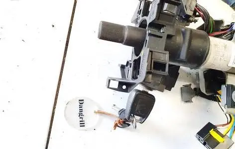 Opel Astra G Ignition lock 24445098
