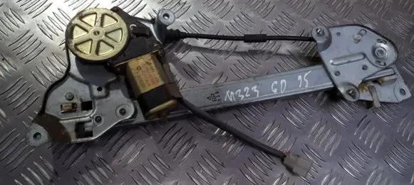 Mazda 323 Sliding door window regulator with motor 61377