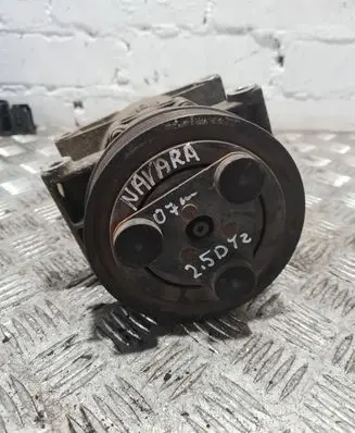 Nissan Navara D40 Air conditioning (A/C) compressor (pump) 92600EB400