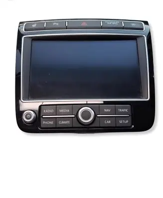 Volkswagen Touareg II Screen/display/small screen 7P6919603J