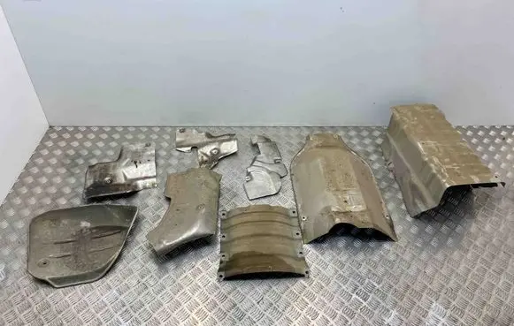Mercedes-Benz SL R129 Heat shield in engine bay 1296830039 1296823571