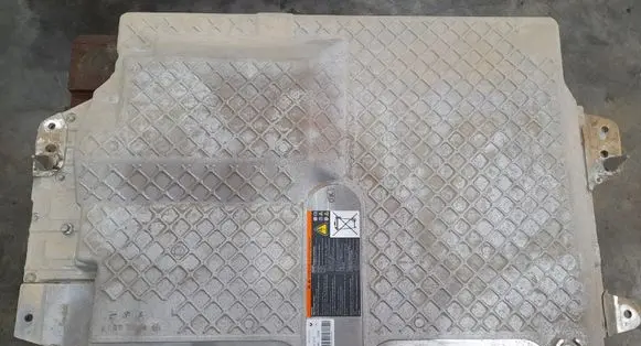 Renault Kangoo II Hybrid / electric car battery 295100187R
