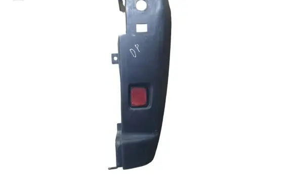 Rear bumper corner part panel trim