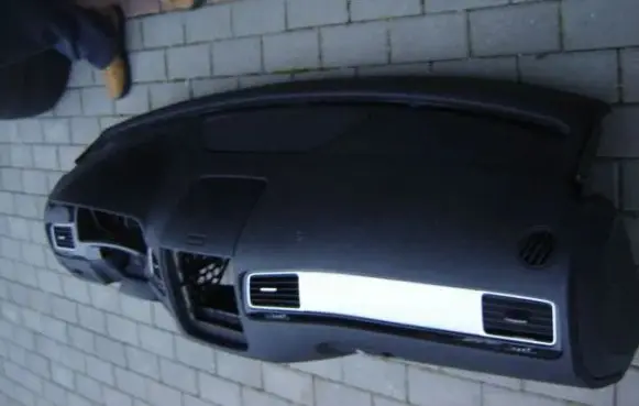 Volkswagen Touareg II Dashboard