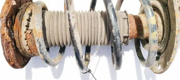 Ford Mondeo MK IV Front coil spring