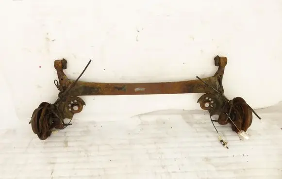 Toyota Yaris Rear axle beam 
