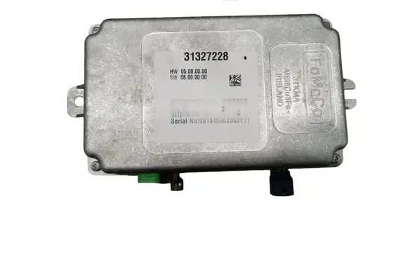Volvo S60 Camera control unit module 31327228