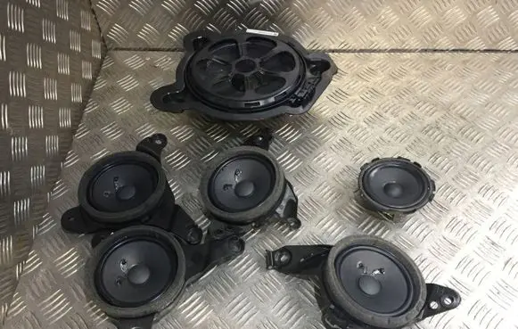 Mercedes-Benz C W206 Audio system kit 