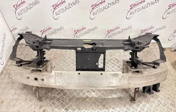 Mercedes-Benz S W222 Radiator support slam panel A2226202930 A2226202830 BR222ZBS16Q06