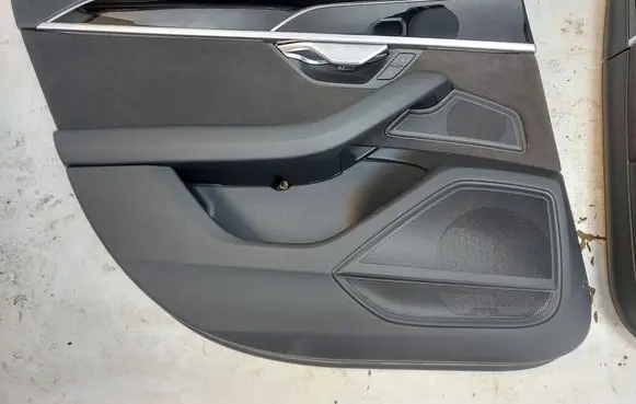 Audi A8 S8 D5 Rear door card panel trim tapicer2455698254