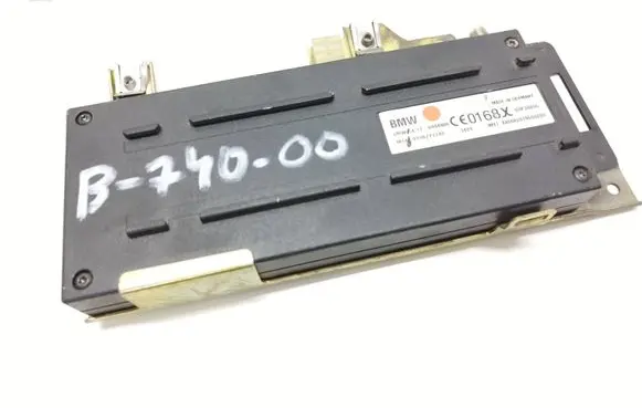 BMW 7 E38 Phone control unit/module 64116904906 910RZY1240 SUF3988G