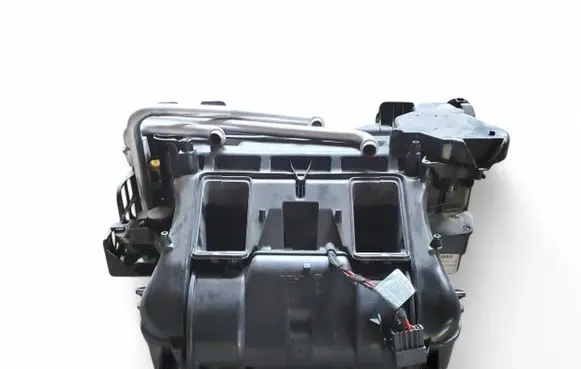 Interior heater climate box assembly