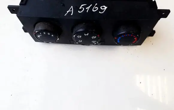 Chevrolet Captiva Climate control unit 96820197 0805280033