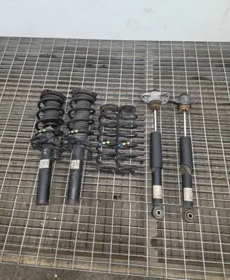 Skoda Superb B6 (3T) Set of springs and shock absorbers (Front and rear) 3C0413031N 824904001778 VW4612FV169