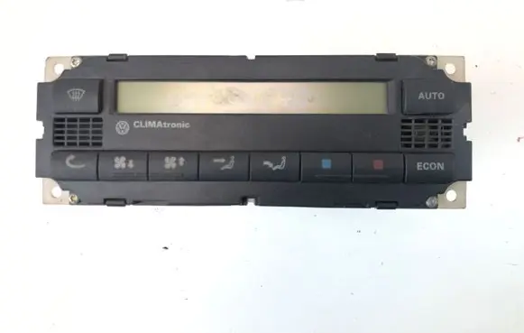 Volkswagen PASSAT B5 Climate control unit 1J2907044A 5HB007617