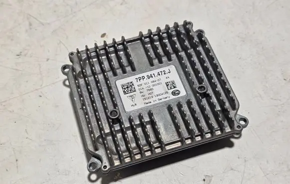 Audi A6 S6 C7 4G Headlight ballast module Xenon 7PP941472J