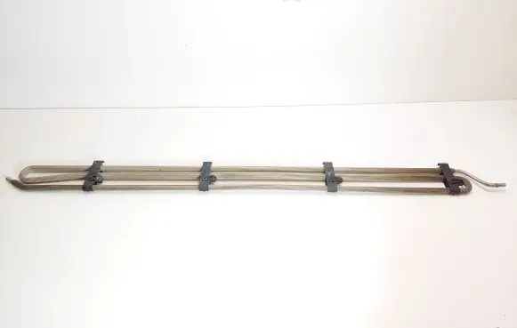 Audi A6 S6 C6 4F Fuel cooler (radiator) 4F0203572E