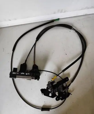 Renault Trafic II (X83) Sliding door lock 8200020185 91166232