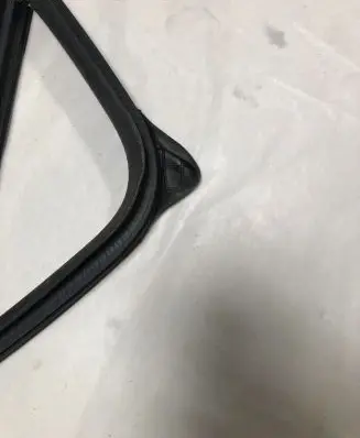 Dodge Grand Caravan Front door rubber seal