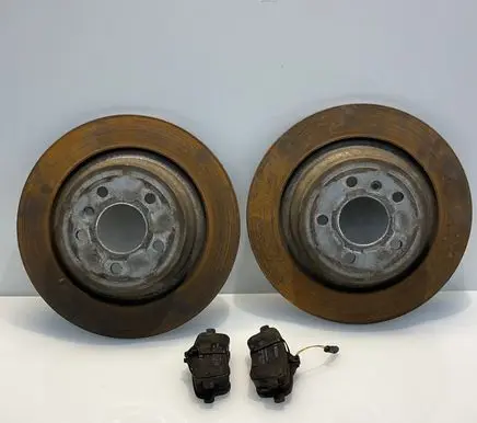 Mercedes-Benz ML W166 Rear brake disc