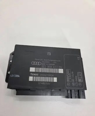 Audi A4 S4 B7 8E 8H Comfort/convenience module 8E0959433BN 00002732C4 01482320