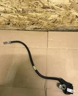 BMW 5 E60 E61 Negative earth cable (battery) 11585229DE