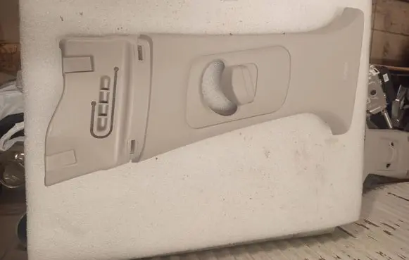Hyundai Tucson IV NX4 (B) pillar trim (top) 85831N7000 85830W7000