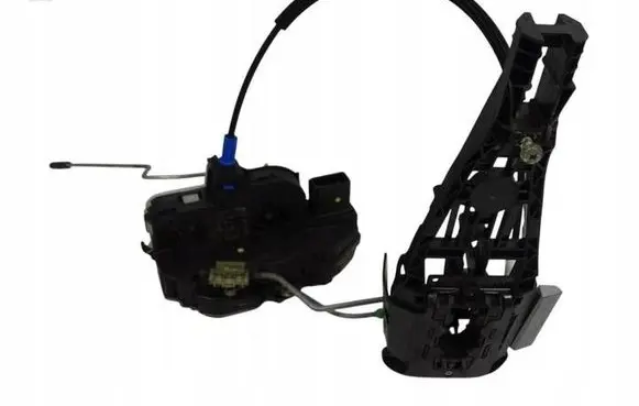 Opel Astra J Front door lock 13503801