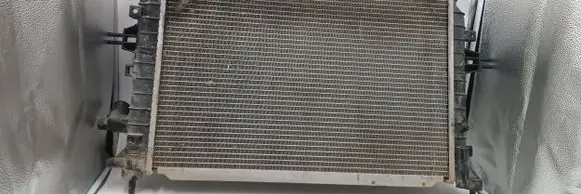 Opel Zafira B Coolant radiator