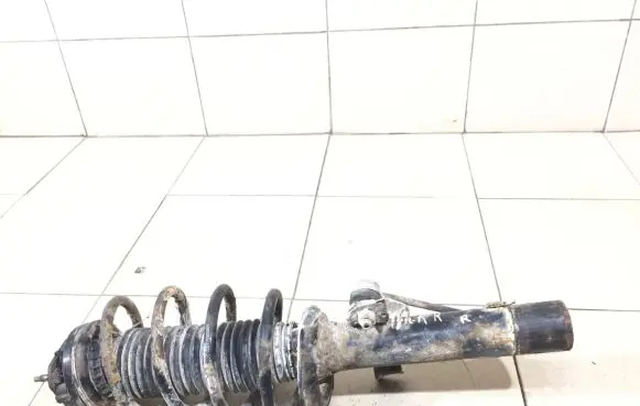 Ford Mondeo Mk III Front shock absorber with coil spring