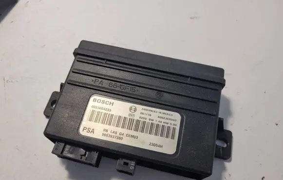 Citroen C4 I Picasso Parking PDC control unit/module 9663937380 0263004233