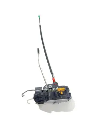 Opel Zafira C Rear door lock 3023880