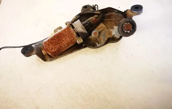 Rear window wiper motor