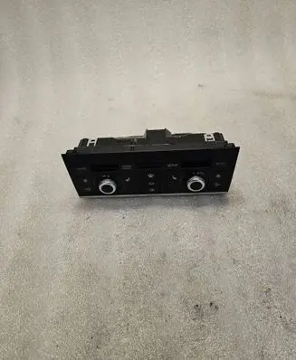 Audi Q7 4M Climate control unit 4L0820043L 5HB00918411 4L0910043B