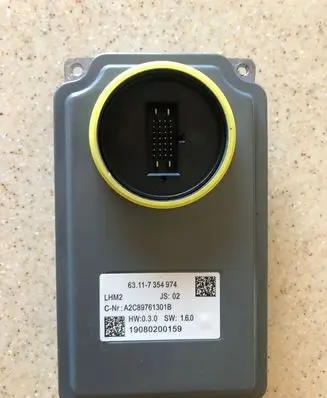 BMW 7 F01 F02 F03 F04 LED ballast control module 63117354974 7354974