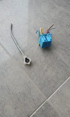 Opel Vivaro Sound system wiring loom CDR2005