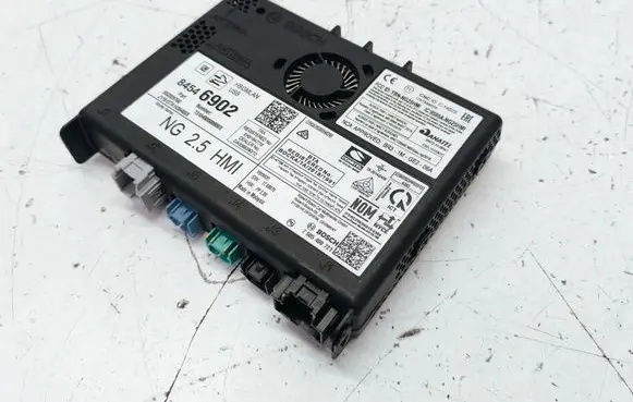 Buick Encore I GPS navigation control unit/module 84546902