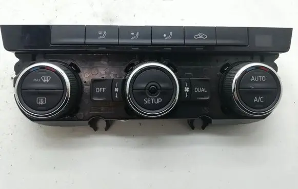Skoda Octavia Mk3 (5E) Interior fan control switch 5E0907044