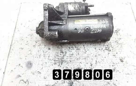 Renault Laguna II Starter motor # 1900dci d7r49