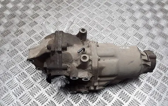 Rear differential