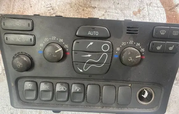 Volvo S60 Climate control unit