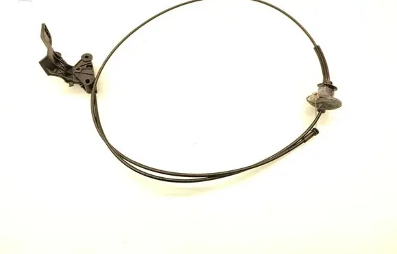 Peugeot 2008 I Engine bonnet/hood lock release cable 