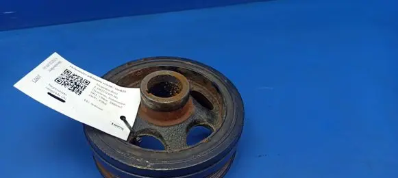 Mercedes-Benz E W212 Crankshaft pulley A6420300403